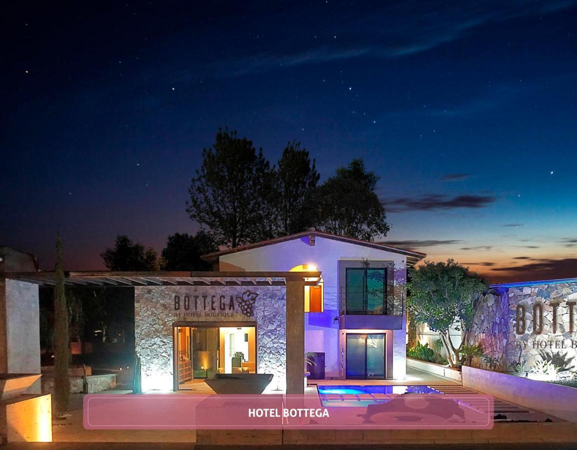 Bottega Hotel Boutique Валье-де-Гуадалупе Экстерьер фото