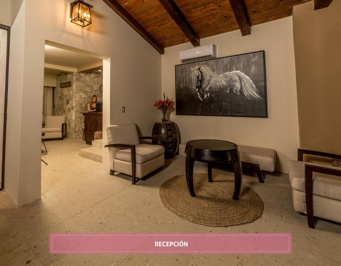 Bottega Hotel Boutique Валье-де-Гуадалупе Экстерьер фото