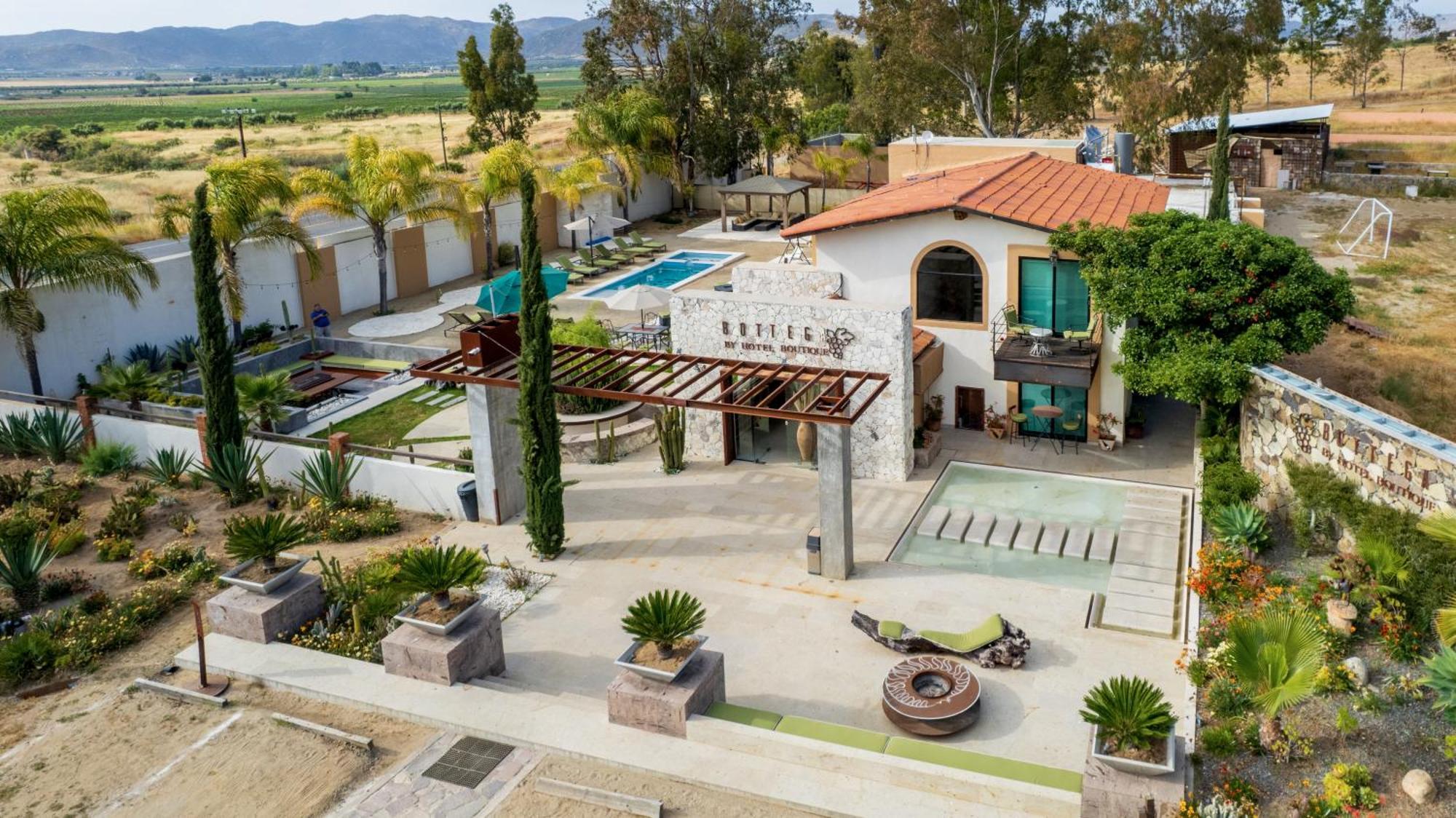 Bottega Hotel Boutique Валье-де-Гуадалупе Экстерьер фото